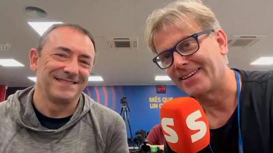 "Flick no entiende lo de los árbitros porque él viene de una cultura donde no hay sospechas sobre campañas"