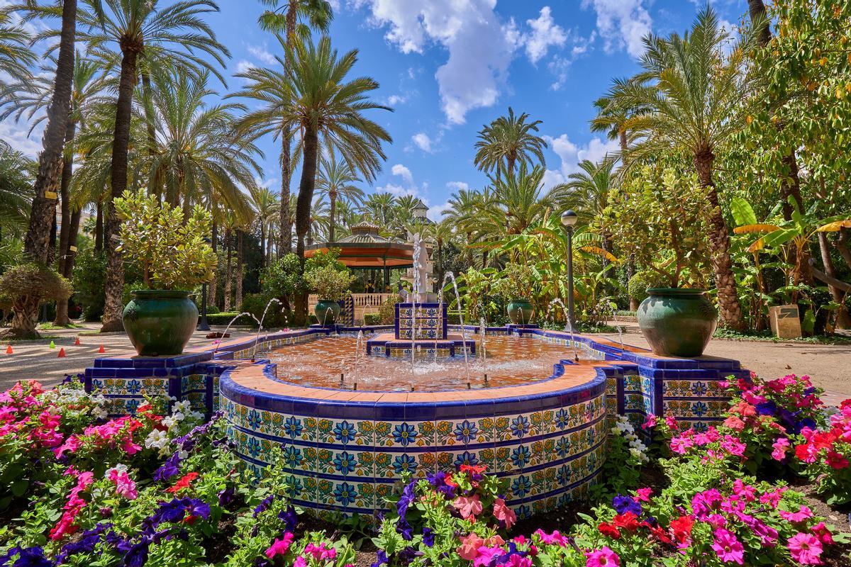 El Palmeral de Elche