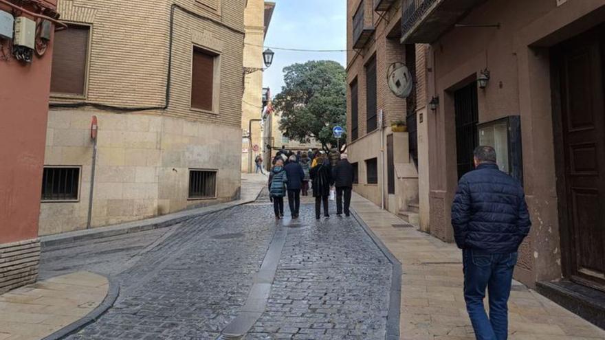 Viviendas en la capital oscense. | SERVICIO ESPECIAL