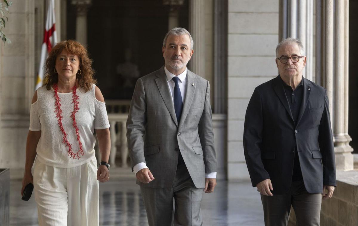 Ultimàtum de Collboni a Junts pel 30% de vivenda protegida Ultimàtum de Collboni a Junts pel 30% de vivenda protegida
