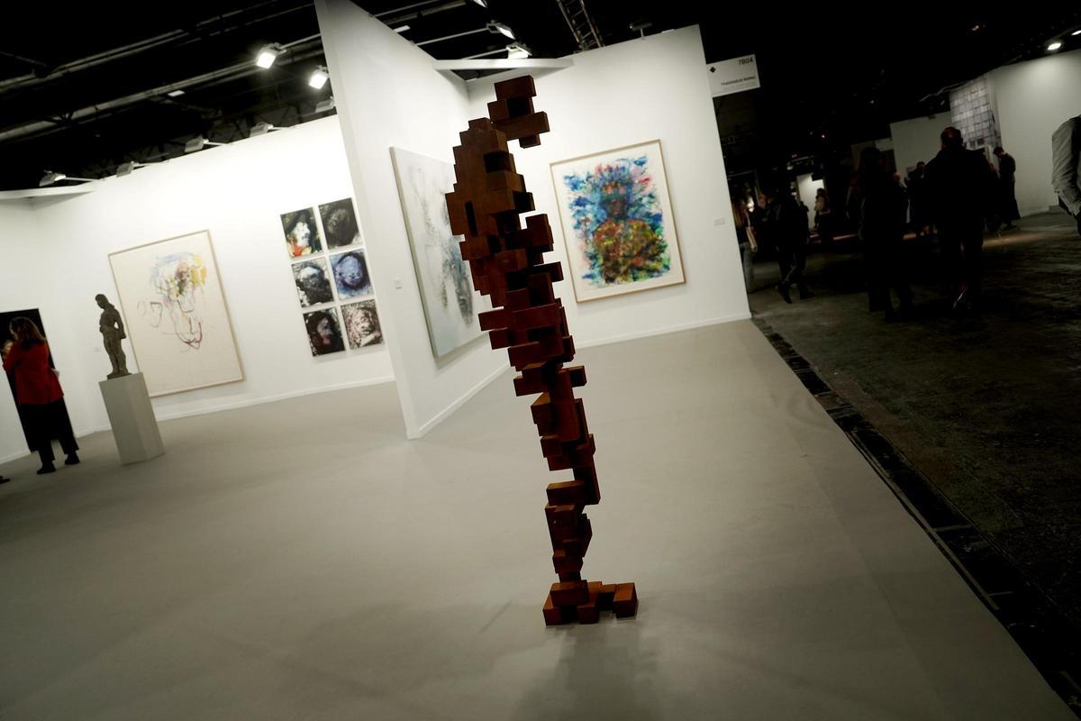 Feria de arte contemporáneo ARCO 2026.