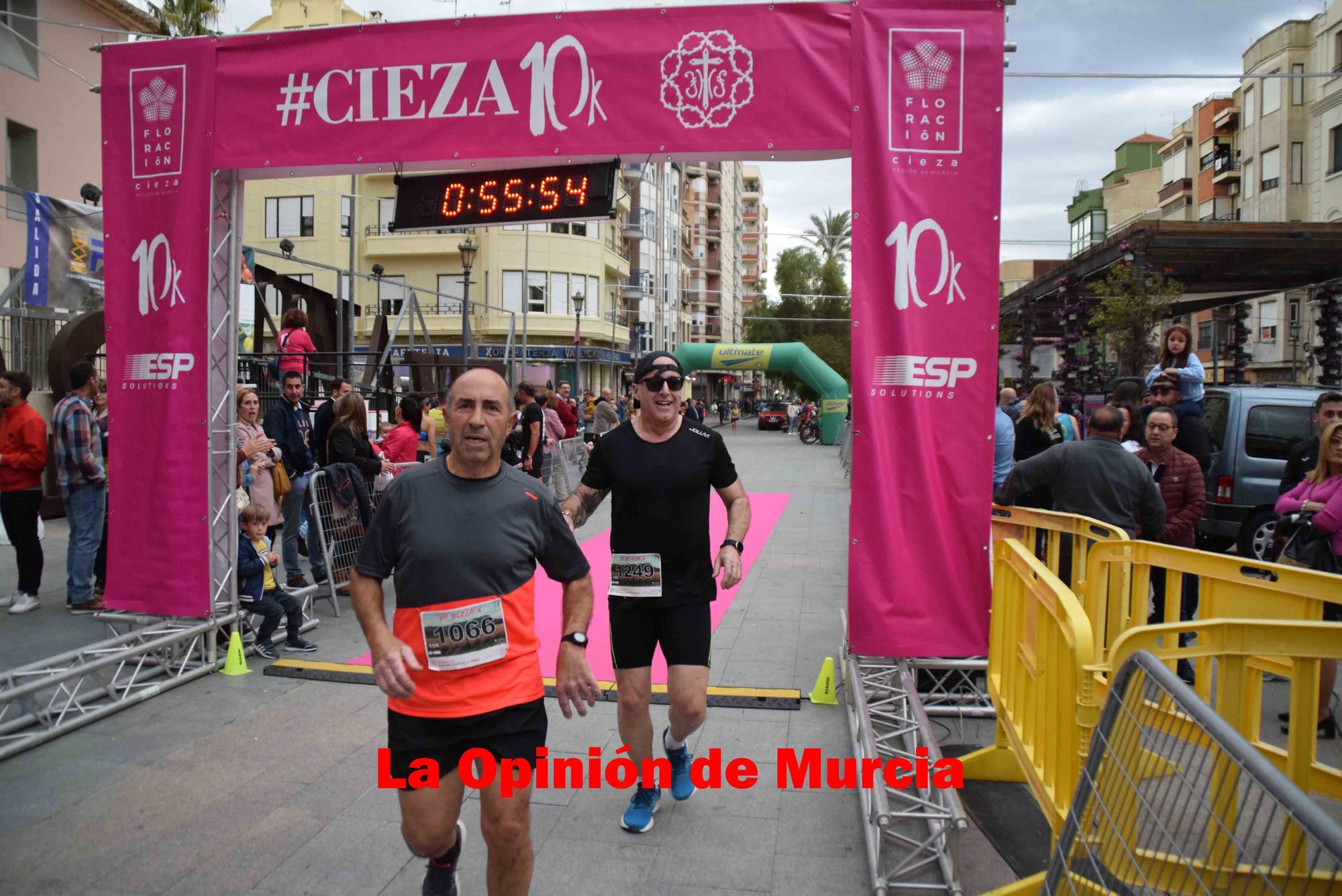 Carrera Floración de Cieza 10 K (tercera)