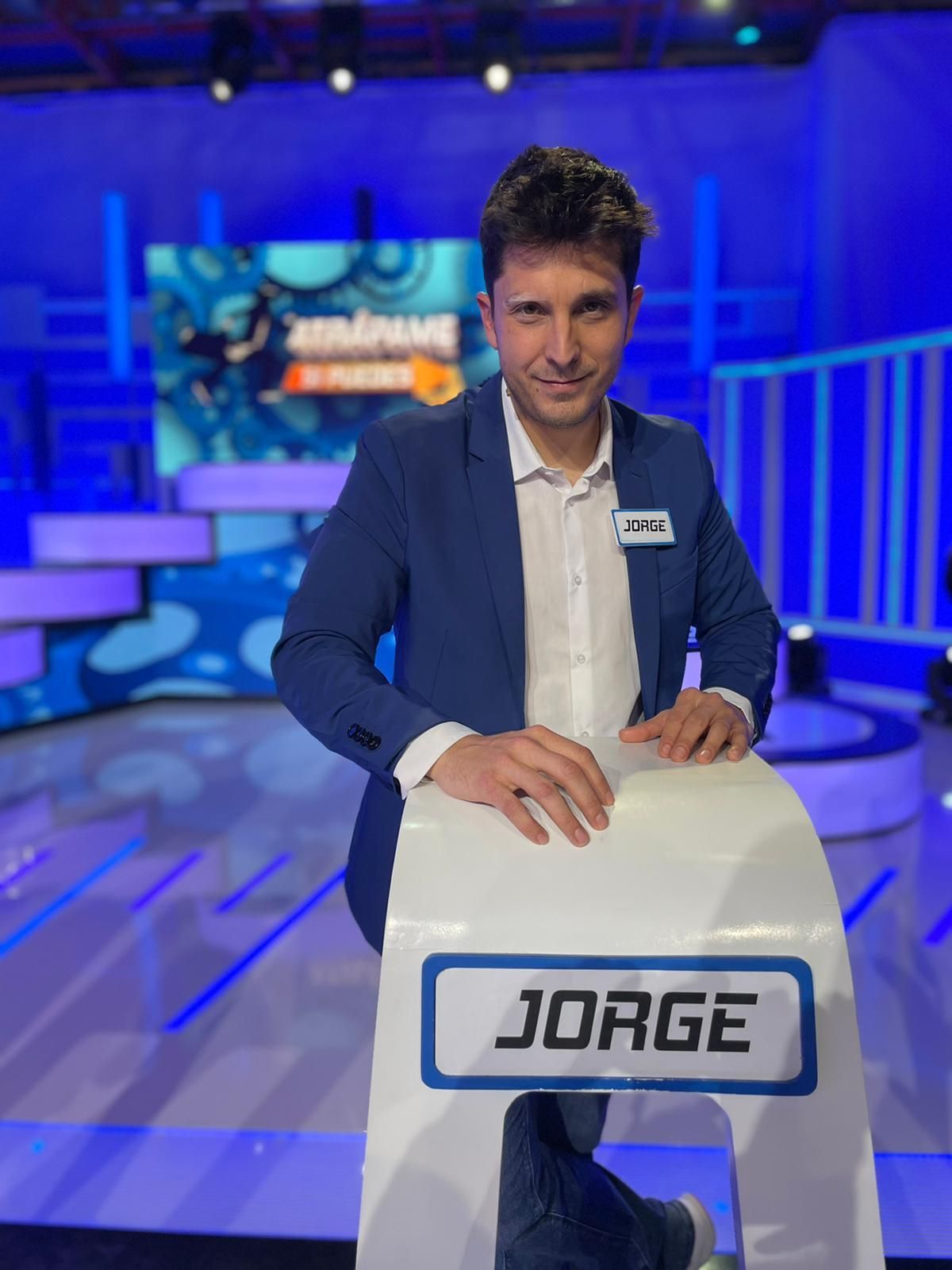 El mago Jorge Luengo.