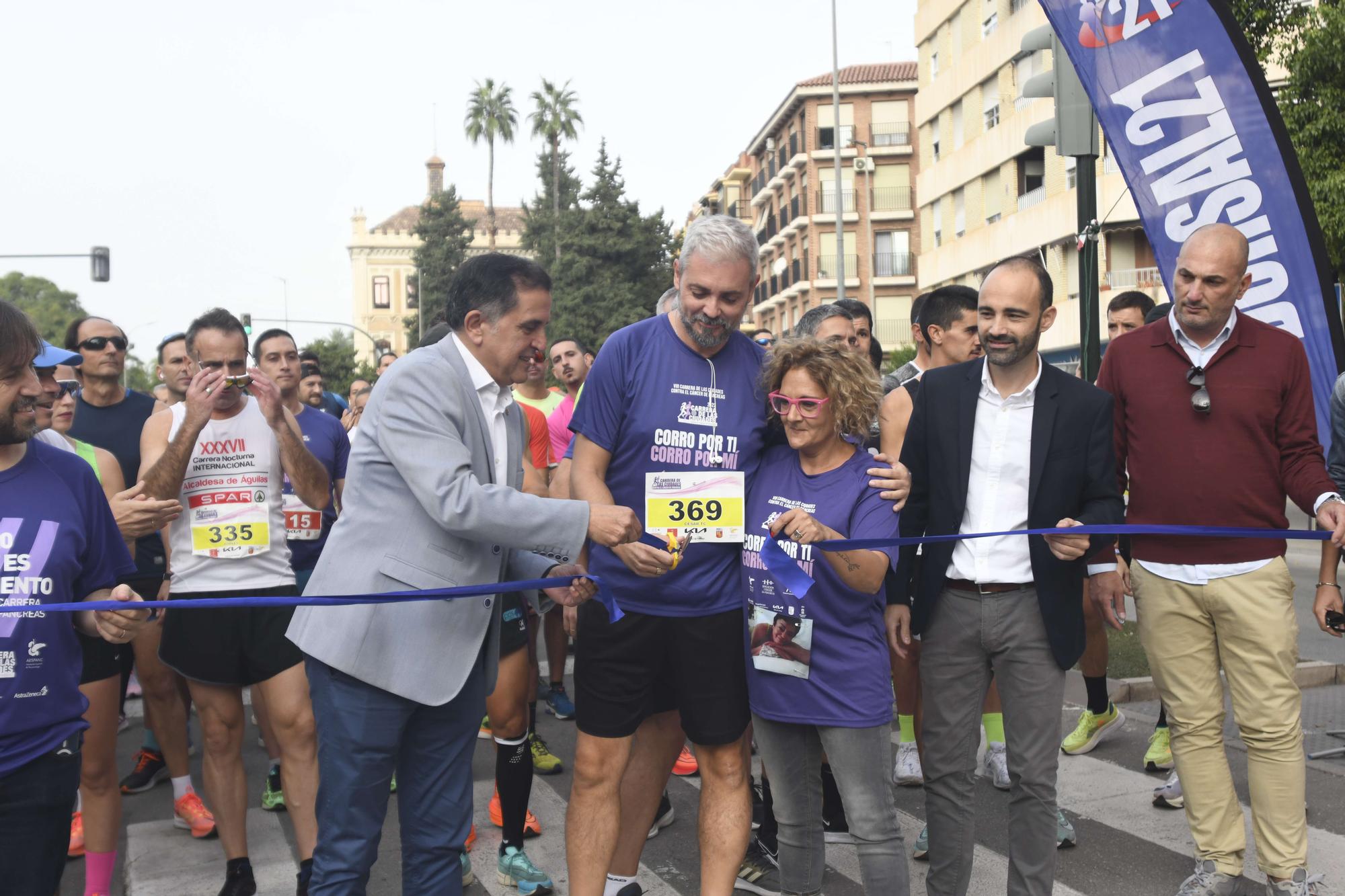 Carrera contra el cáncer de páncreas en Murcia