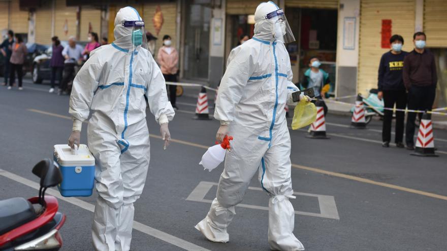 China asegura que la situación en torno a la pandemia está &quot;bajo control&quot;
