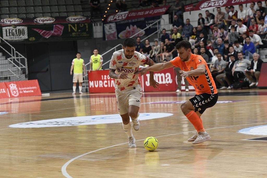 ElPozo Murcia - Ribera Navarra, en imágenes