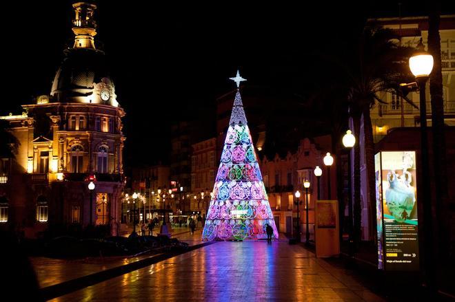 Cartagena, Murcia, navidad de instagram