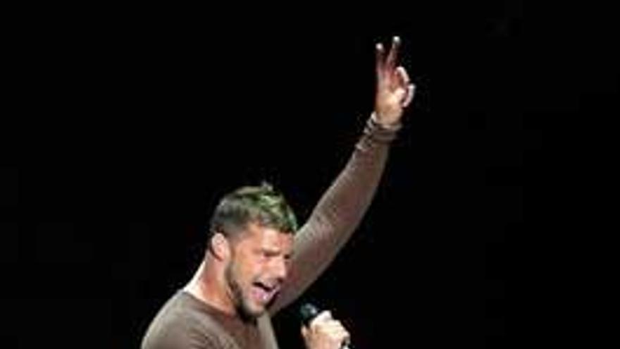 Ricky Martin regresará a España con su gira `Black and White´