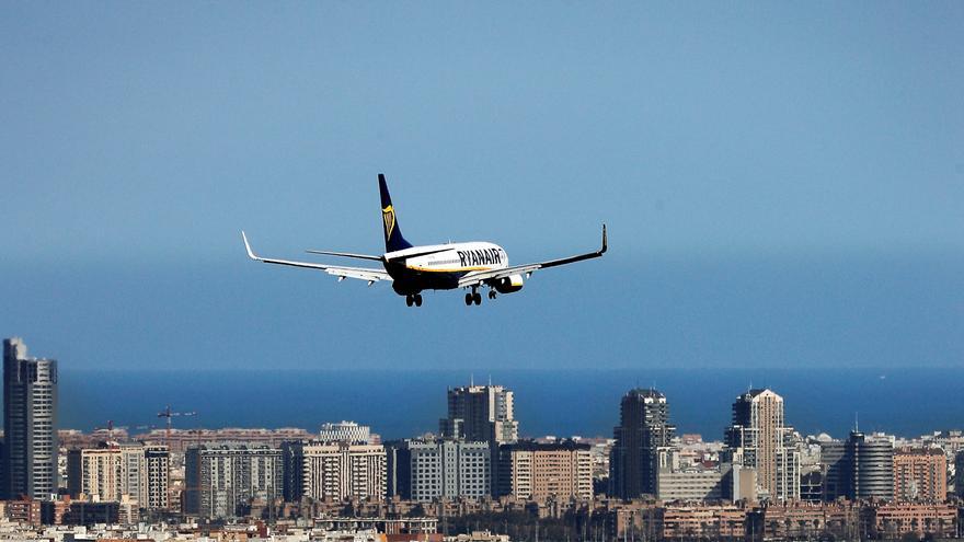 El ministerio de Transportes fija los servicios mínimos por la huelga de Ryanair que empieza este viernes