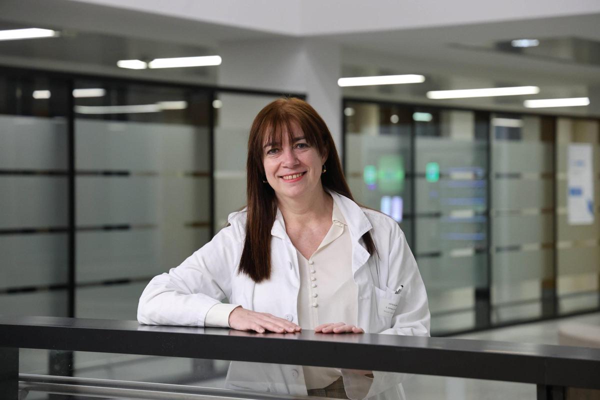 La doctora Raquel Sánchez es la jefa del servicio de Cirugía Digestiva en el Hospital Álvaro Cunqueiro.