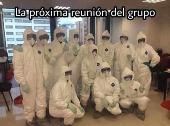 Memes sobre el coronavirus