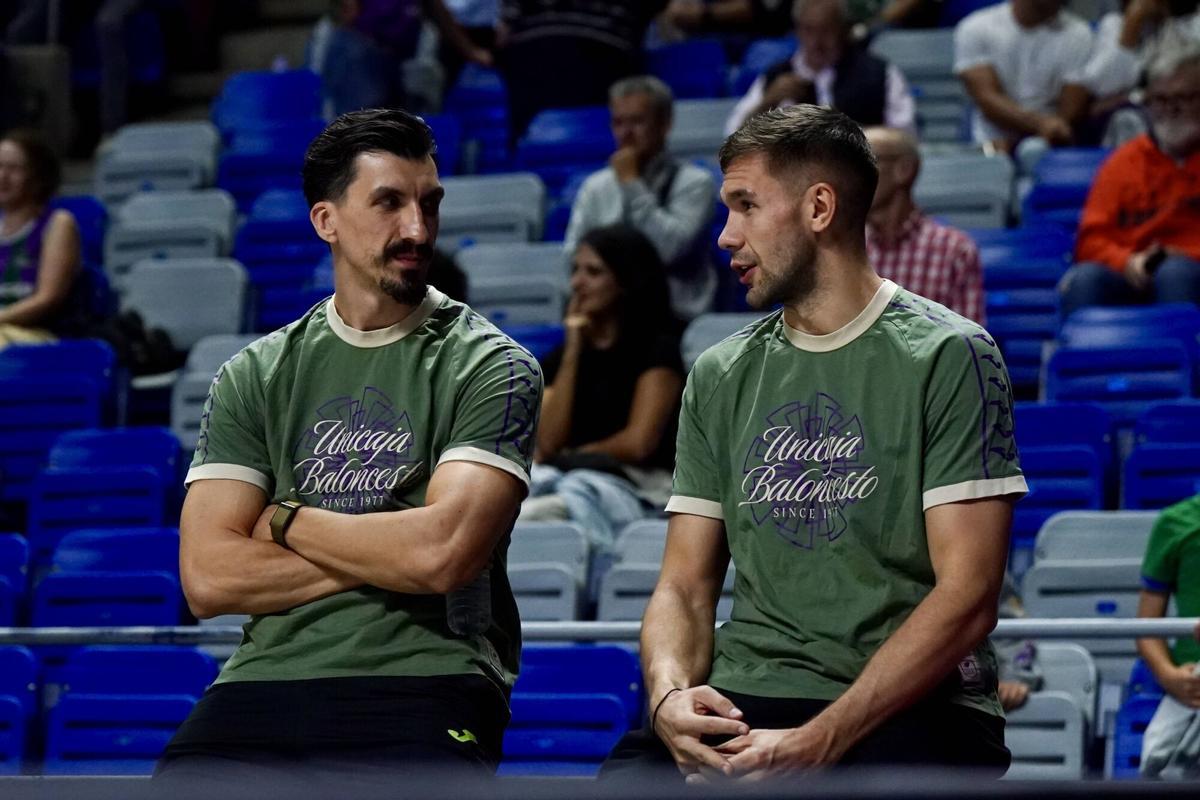 Tercera jornada de la liguilla de la Basketball Champions League que enfrenta al Unicaja y al Oostende