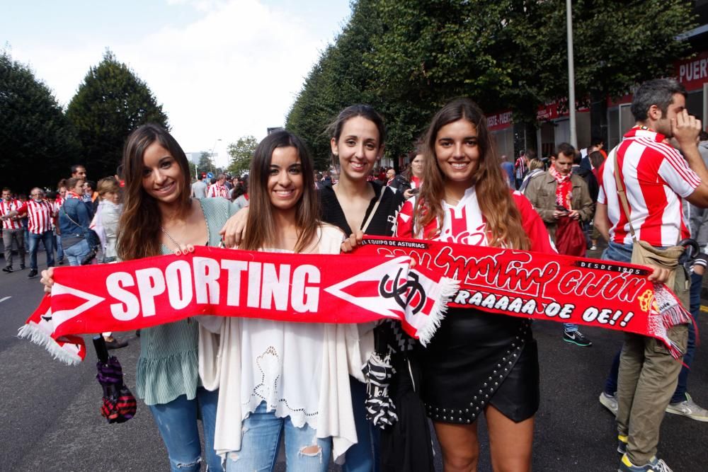 Partido Real Sporting-Real Oviedo