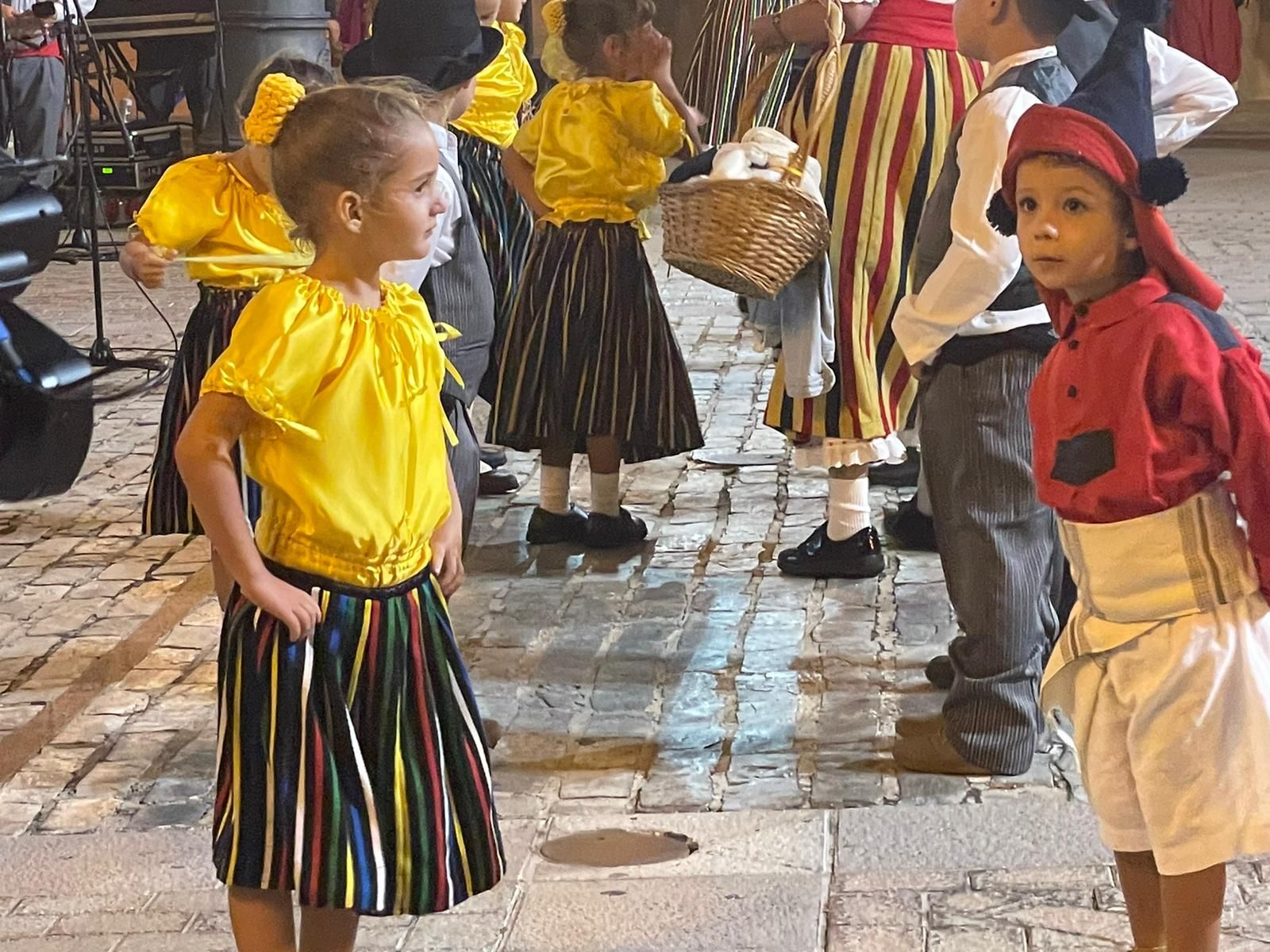 Romería ofrenda a la Virgen del Rosario en Agüimes