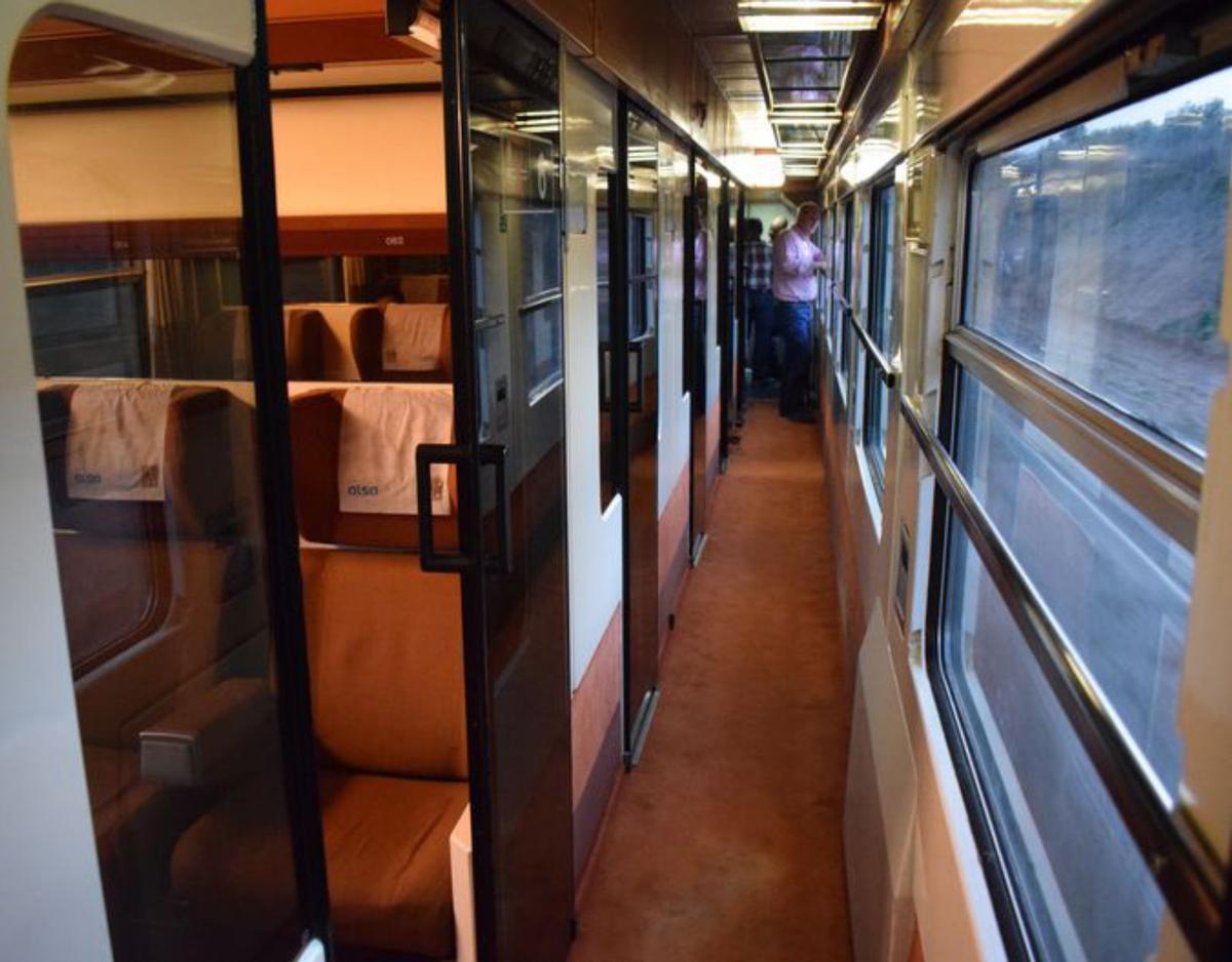 El tren histórico &quot;Ribera del Duero&quot; viaja hasta la provincia el 9 de marzo