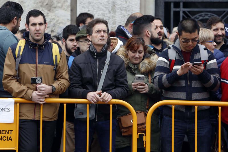 Búscate en la mascletà del 1 de marzo