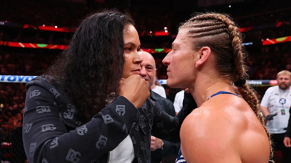 Kayla Harrison, campeona del peso gallo de UFC, no podrá enfrentarse a Amanda Nunes tras haber sufrido una lesión en el cuello en su campamento para el UFC 324