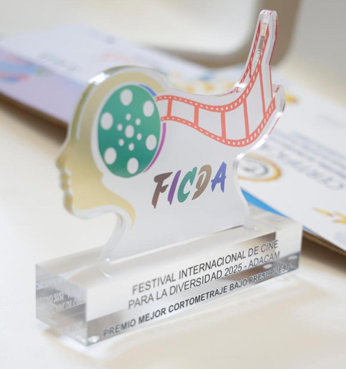 Un premio del festival.