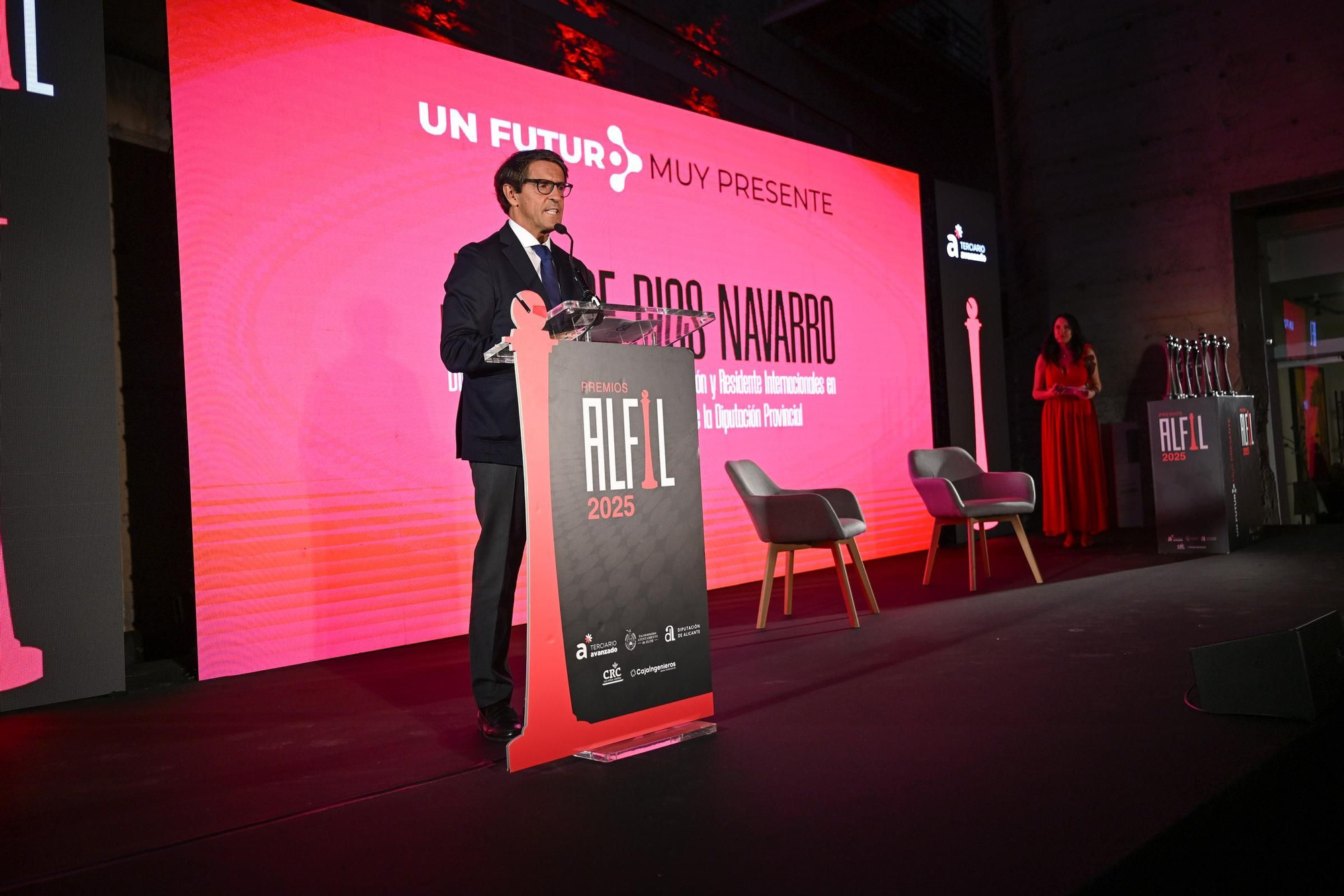 Así ha sido la gala de los Premios Alfil 2025 en el Palacio de Altamira en Elche