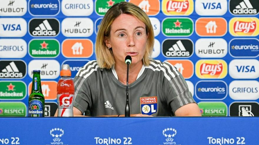 Bompastor: "El Real Madrid tiene mucha experiencia en la Champions League"