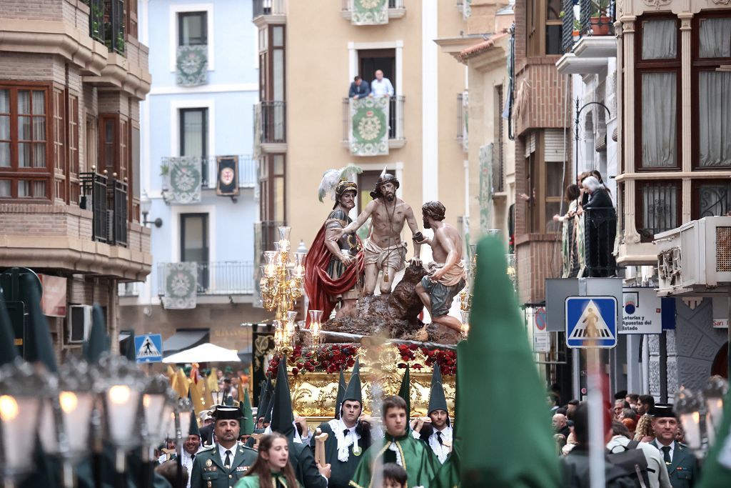 Así fue la procesión de la Esperanza este Domingo de Ramos en Murcia