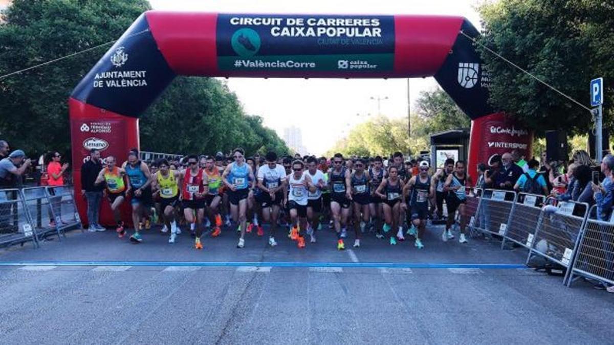 La III Carrera Marta Fernández de Castro, quinta del calendario de este año, está organizada por la Fundación Deportiva Municipal y el Team 3FdC.