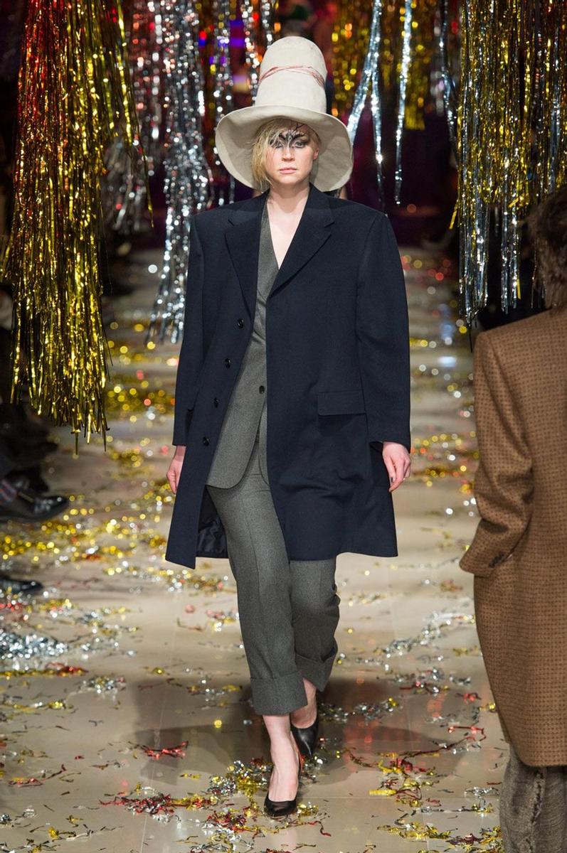 Vivienne Westwood Otoño/Invierno 2015/16, llegó el carnaval