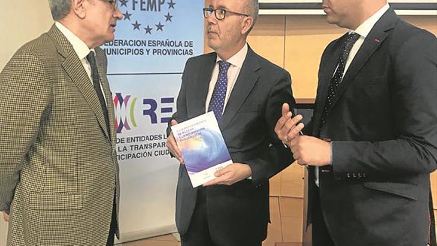 Diputación ‘exporta’ su modelo de transparencia a la red de municipios