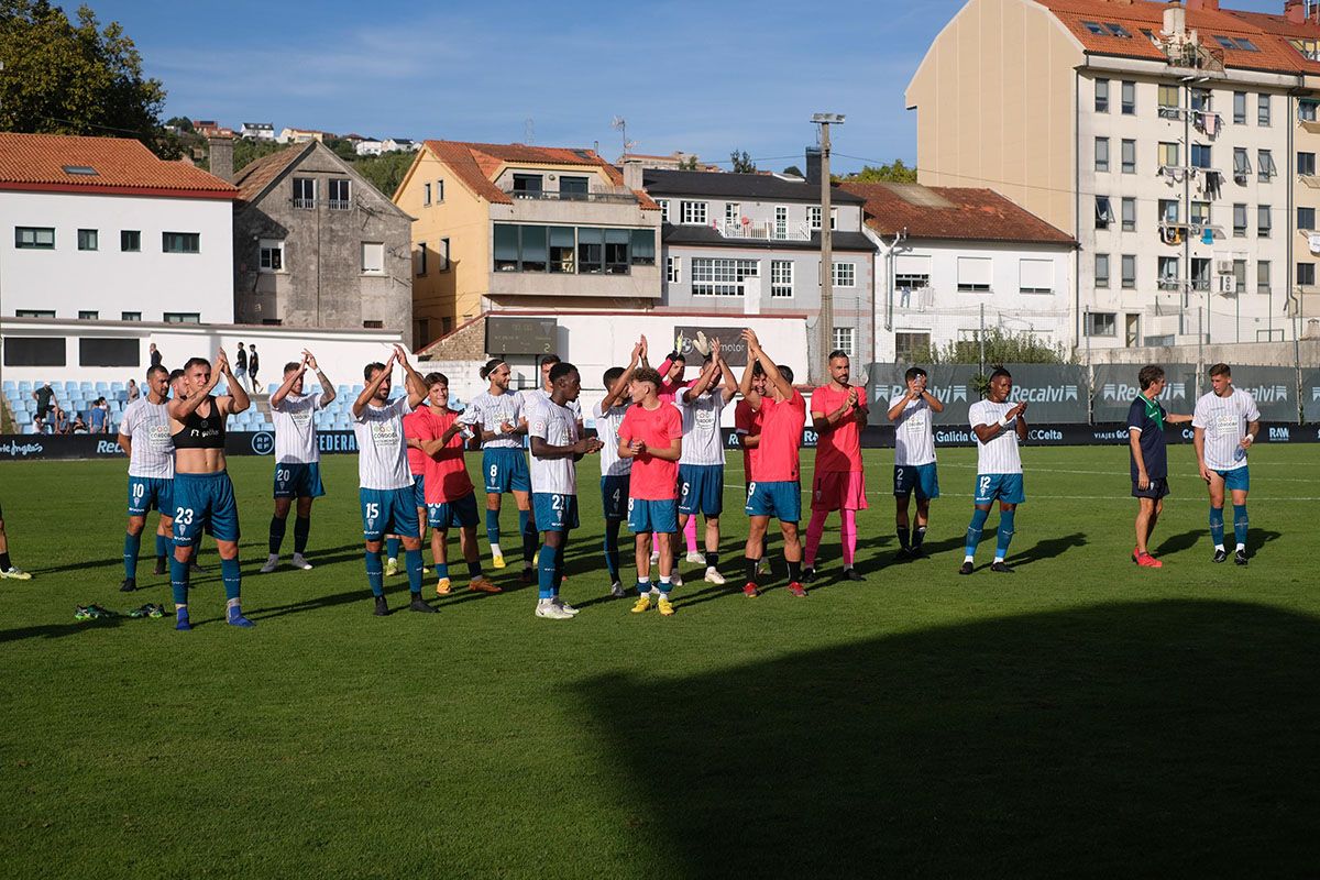 En imágenes el Celta de Vigo B Córdoba CF