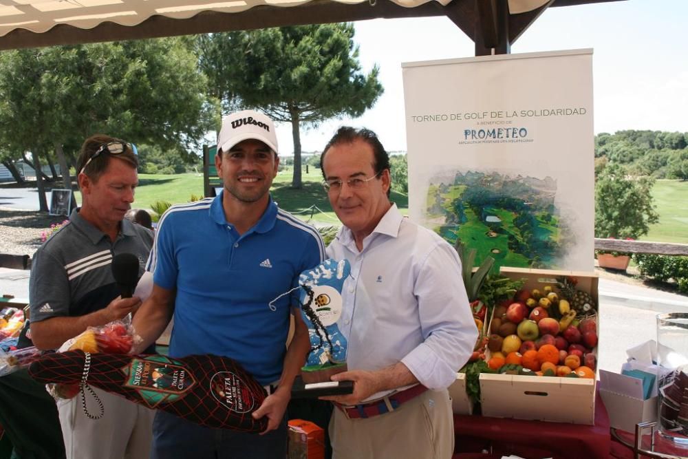 Campeonato benéfico en Lo Romero Golf