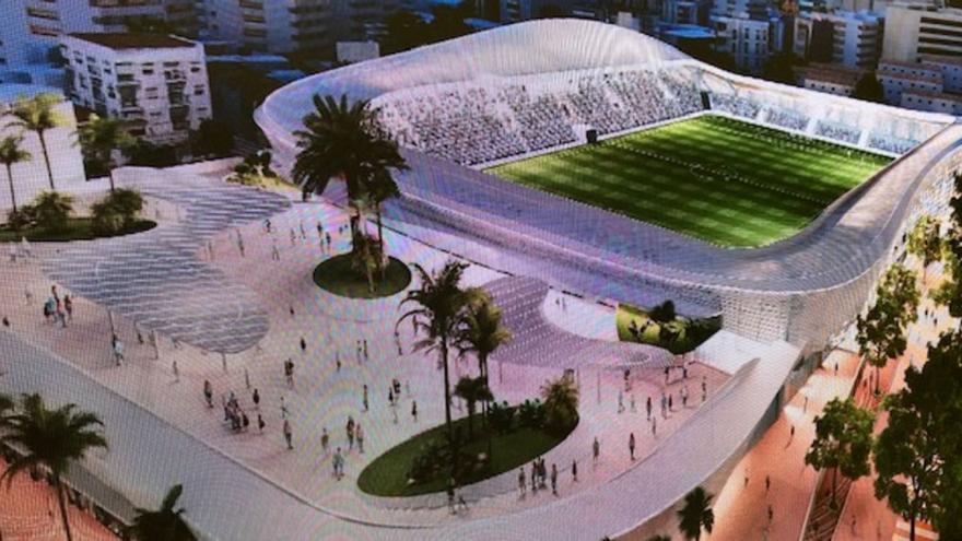 Crean una comisión técnica para impulsar el proyecto del estadio