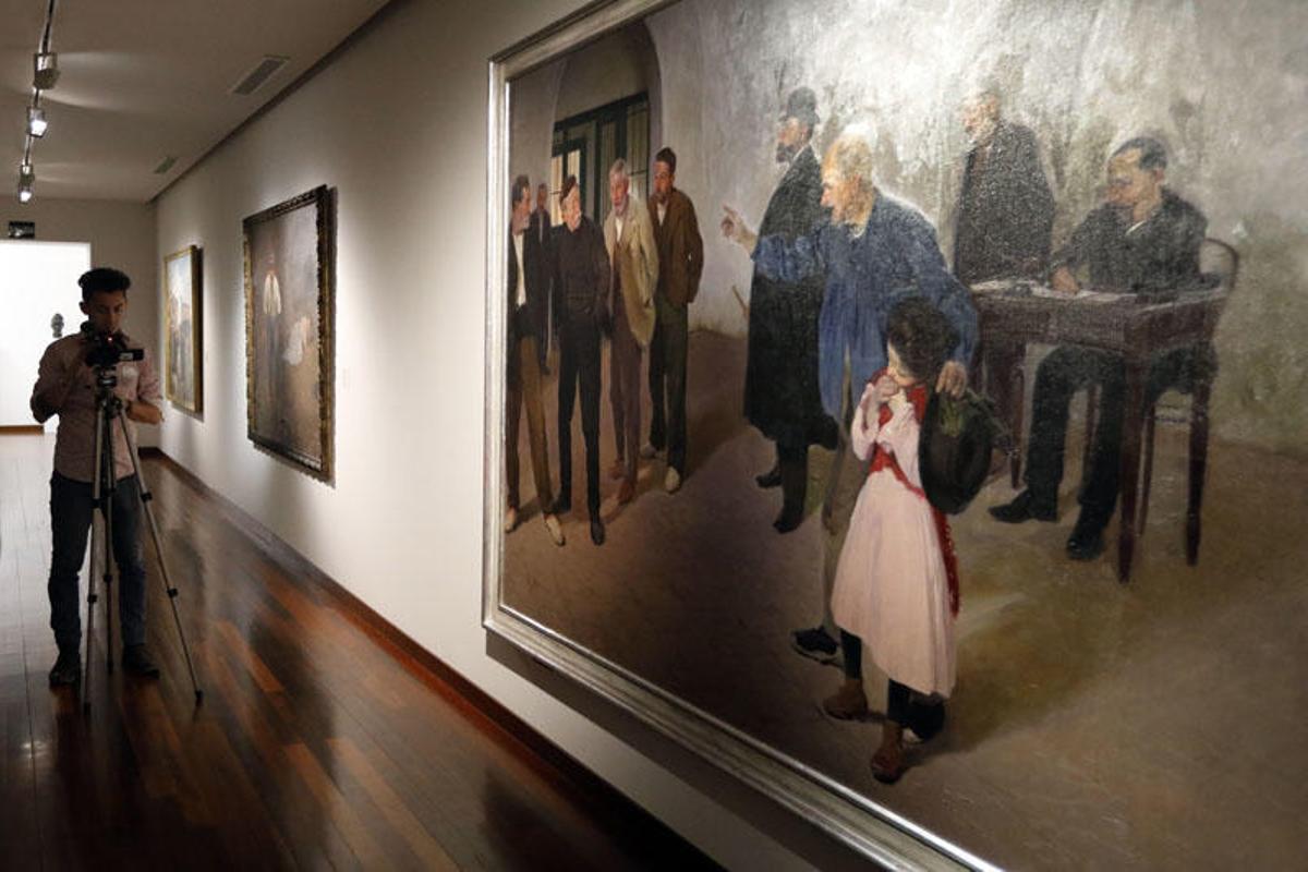 Exposición de Joaquín Sorolla en el Museo de Bellas Artes Exposición de Joaquín Sorolla en el Museo de Bellas Artes