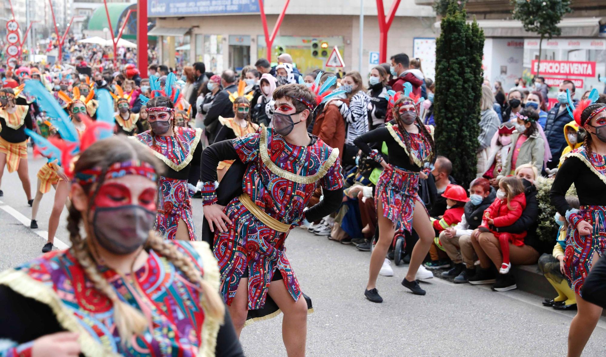 Turutas antes de decir adiós al Carnaval - Faro de Vigo