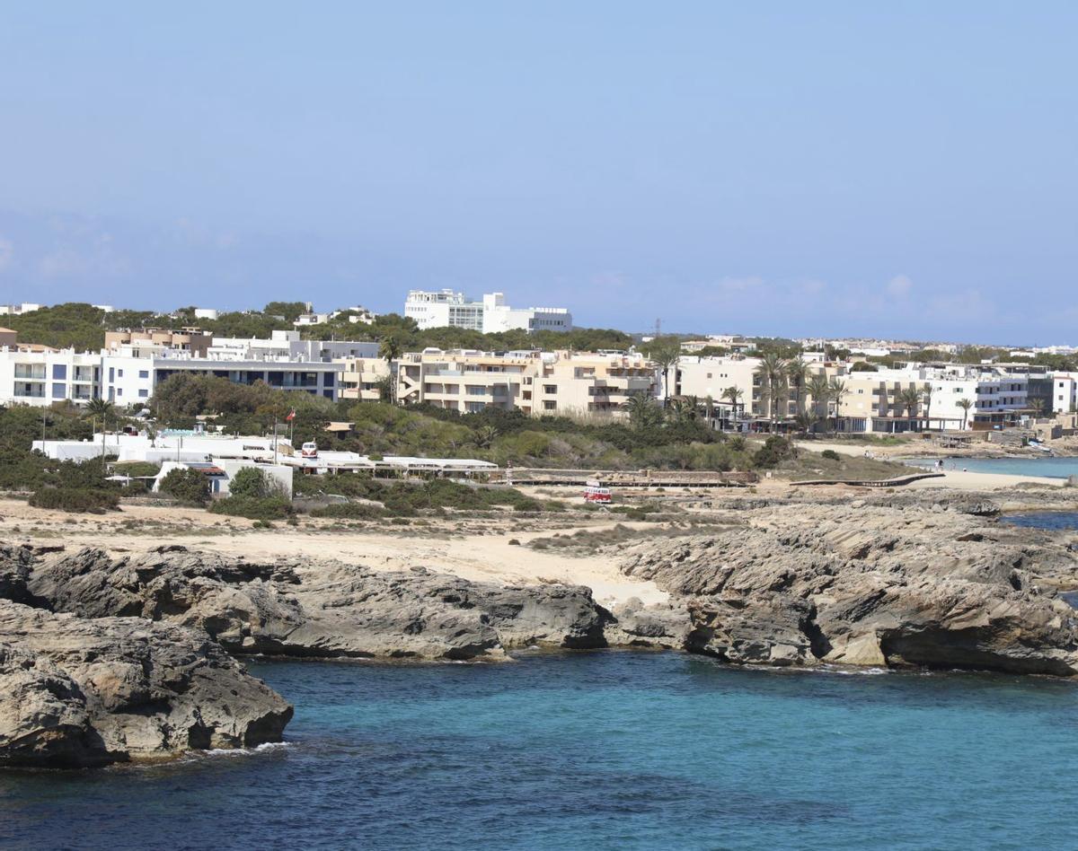 Vista de es Pujols. | CARMELO CONVALIA