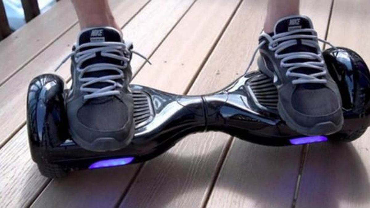 Un modelo de Hoverboard.