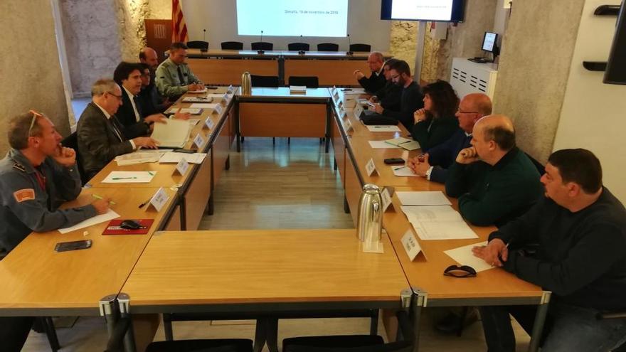 Generalitat, Diputació i Consells es coordinen davant les emergències