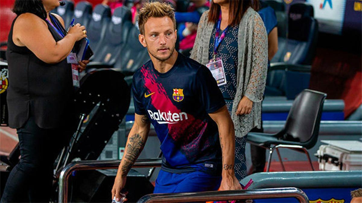 Las grandes preguntas sobre el futuro de Rakitic