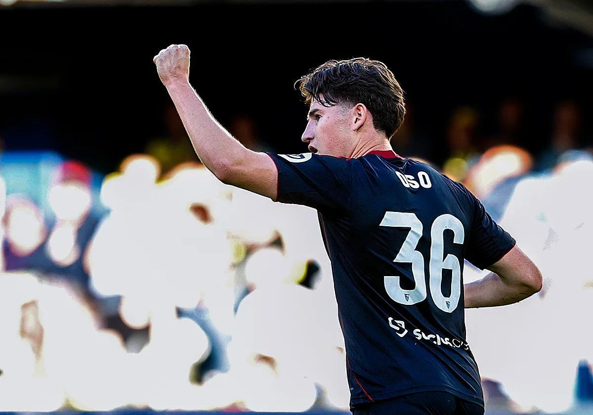 Oso con la camiseta del Sevilla