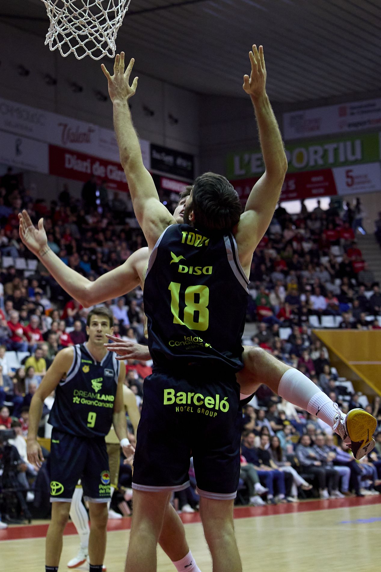 Baloncesto: Girona - Dreamland Gran Canaria
