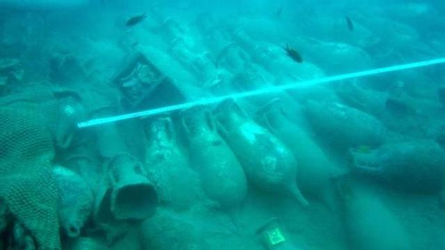Visitas guiadas a un barco romano hundido en La Vila en el I d. C.