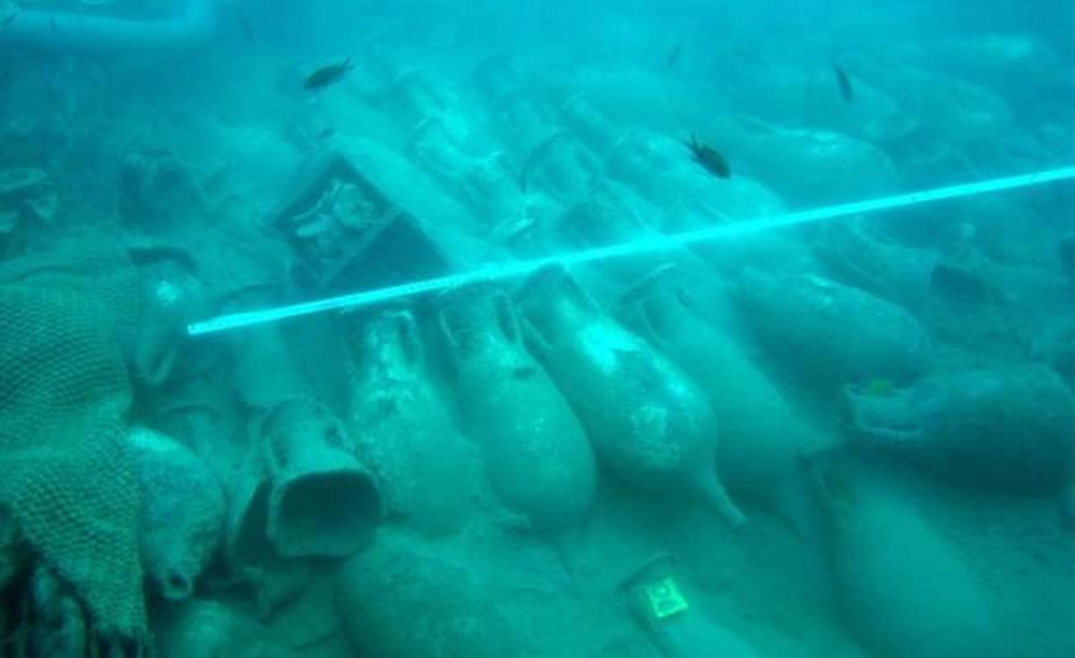 Visitas guiadas a un barco romano hundido en La Vila en el I d. C.