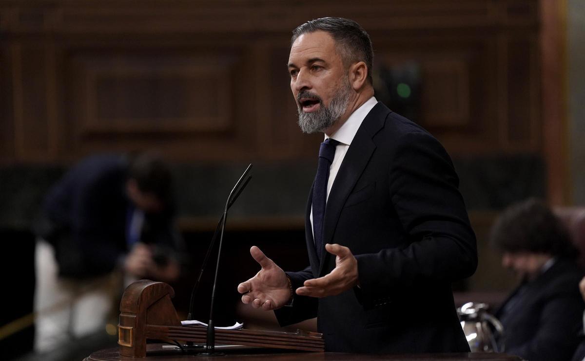 Vox descol·loca la dreta amb el seu pla antiburca però fracassa al Congrés