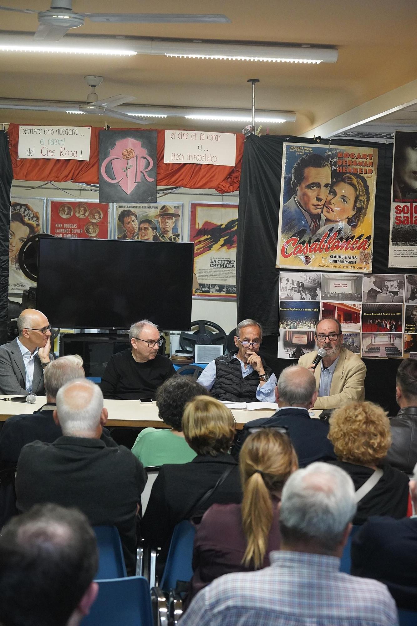 Cornellà celebra el 75è aniversari del cine Rosa a can Xapes