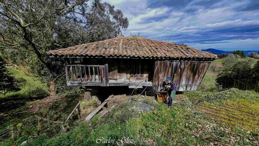 La bella caminata por la sierra de Monxagre, un recorrido circular para conocer la zona de Salas que linda con Pravia