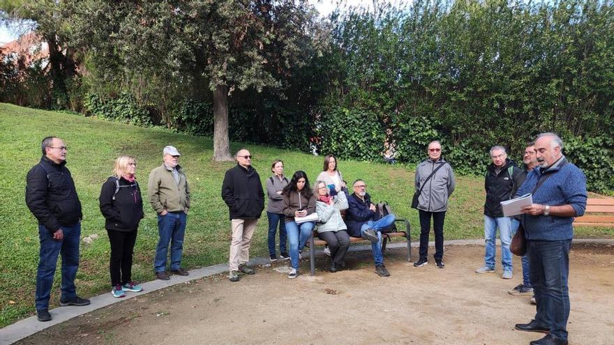 Martorell clou el cicle «Quan Martorell no hi era» descobrint fòssils i minerals al nucli urbà