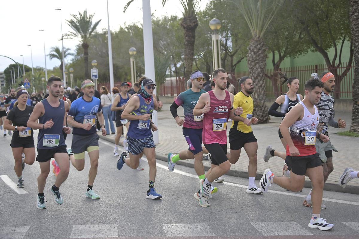 XI edición de la carrera 10K Rotary Elche