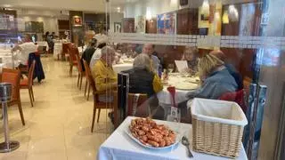 El "comedor de Galicia" tiene tirón, aunque no celebre la Festa do Marisco