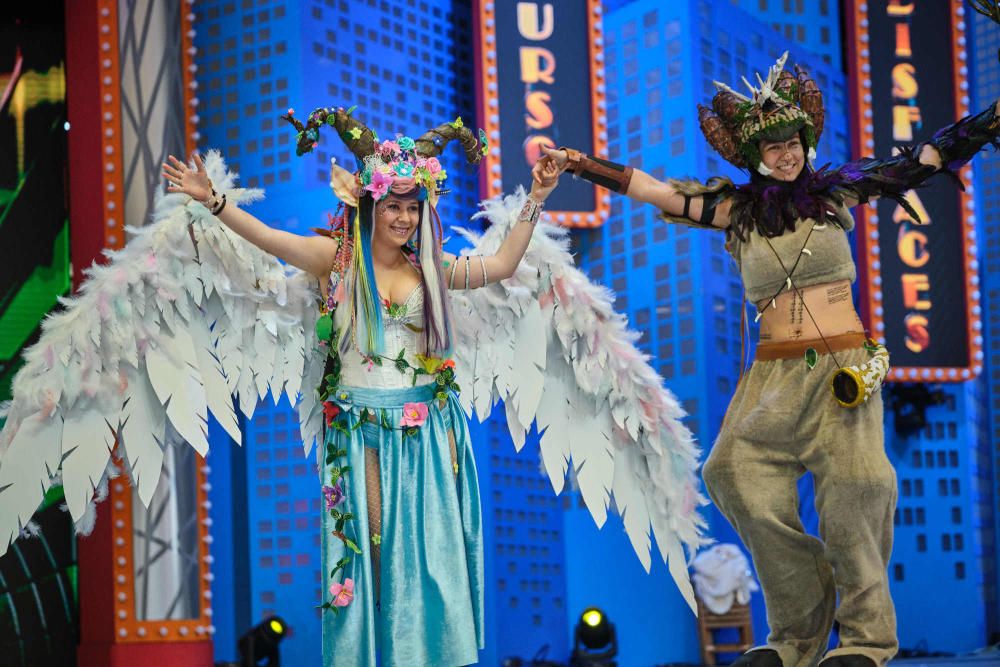 Fotos de los ganadores y de todos los participantes en el Concurso de Disfraces del Carnaval de Santa Cruz de Tenerife.  | 16/02/2020 | Fotógrafo: Andrés Gutiérrez Taberne