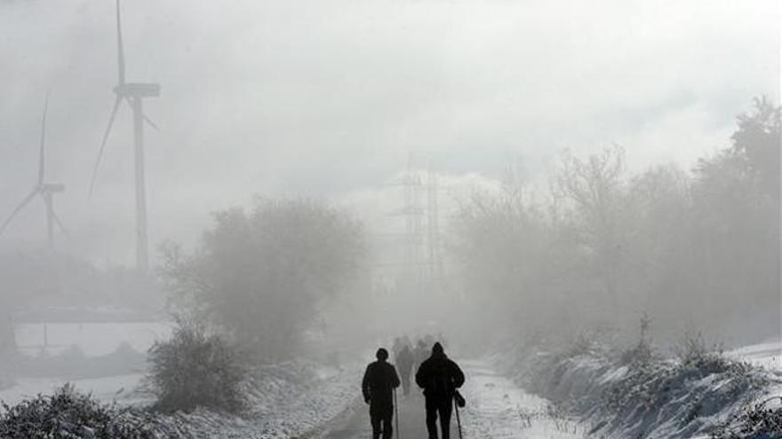 Dos excursionistas mueren tras perderse en Castellón en pleno temporal