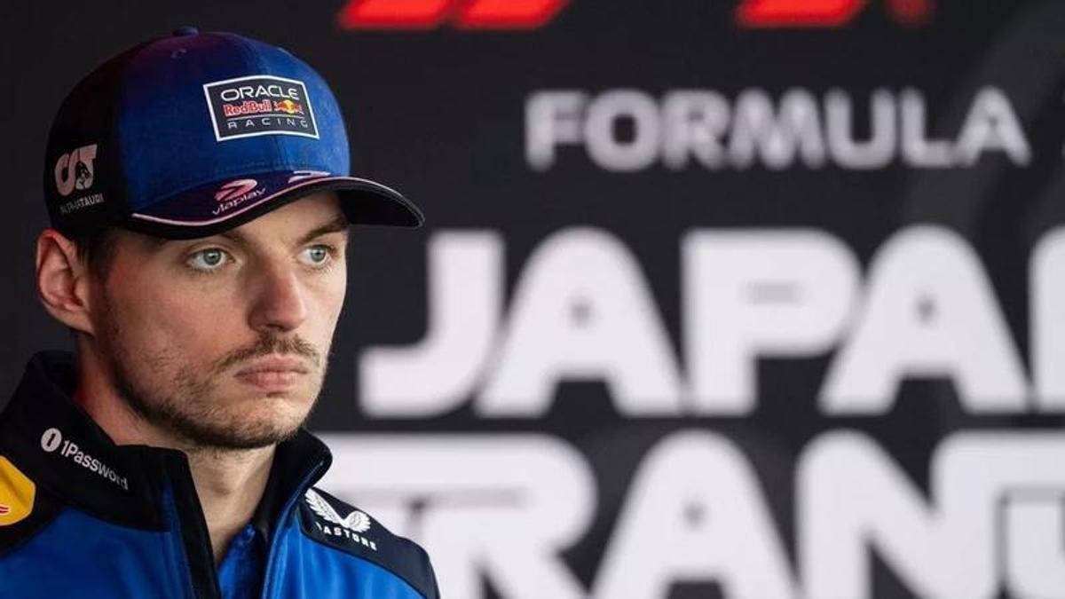 Verstappen echa a un periodista